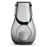Glass Tabletop Lantern