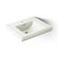 Memoirs® Rectangular Pedestal Bathroom Sink with Overflow-10939920-19195569