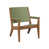 Green/Antique Mahogany