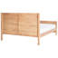 CHAMPAGNAT Solid Wood Bed-874833694-874833681
