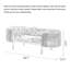 Banc de bout moderne avec rangement de 53,15 pouces en osier nordique-274190787-274190797