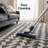 Farnham Moroccan Triangle Geometric Cream/Black Rug-1421188479