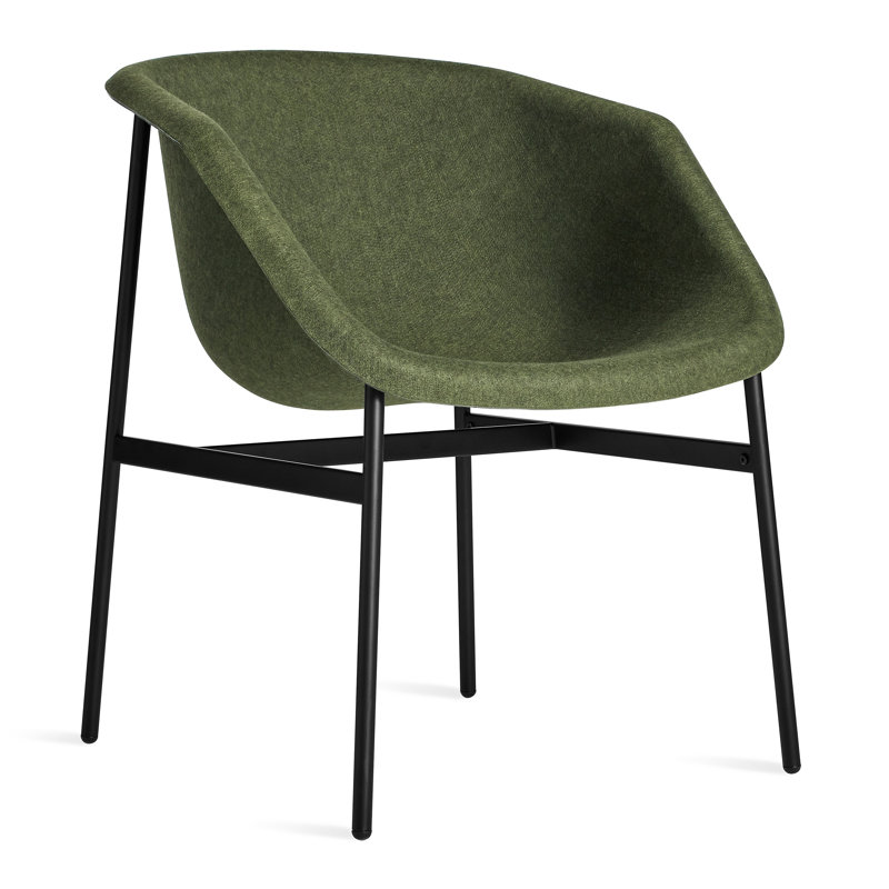 Fauteuil Past Life, Olive, Noir