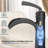 Single-Hole Single-Handle Bathroom Faucet With Drain Assembly-113578580