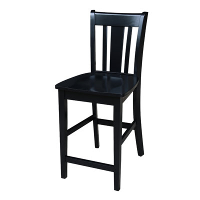  Guzik Solid Wood Counter Stool