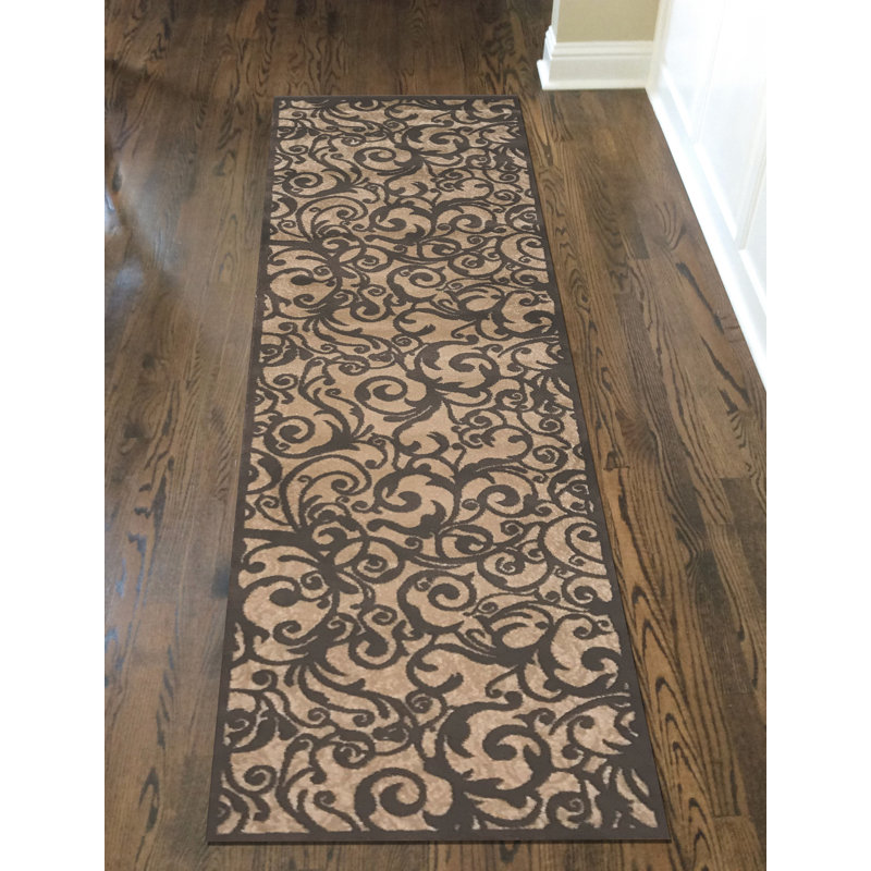 Aashild Floral Indoor Rug, Runner 2'2" x 7'7"
