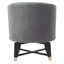 Fauteuil demi-tonneau 24 po