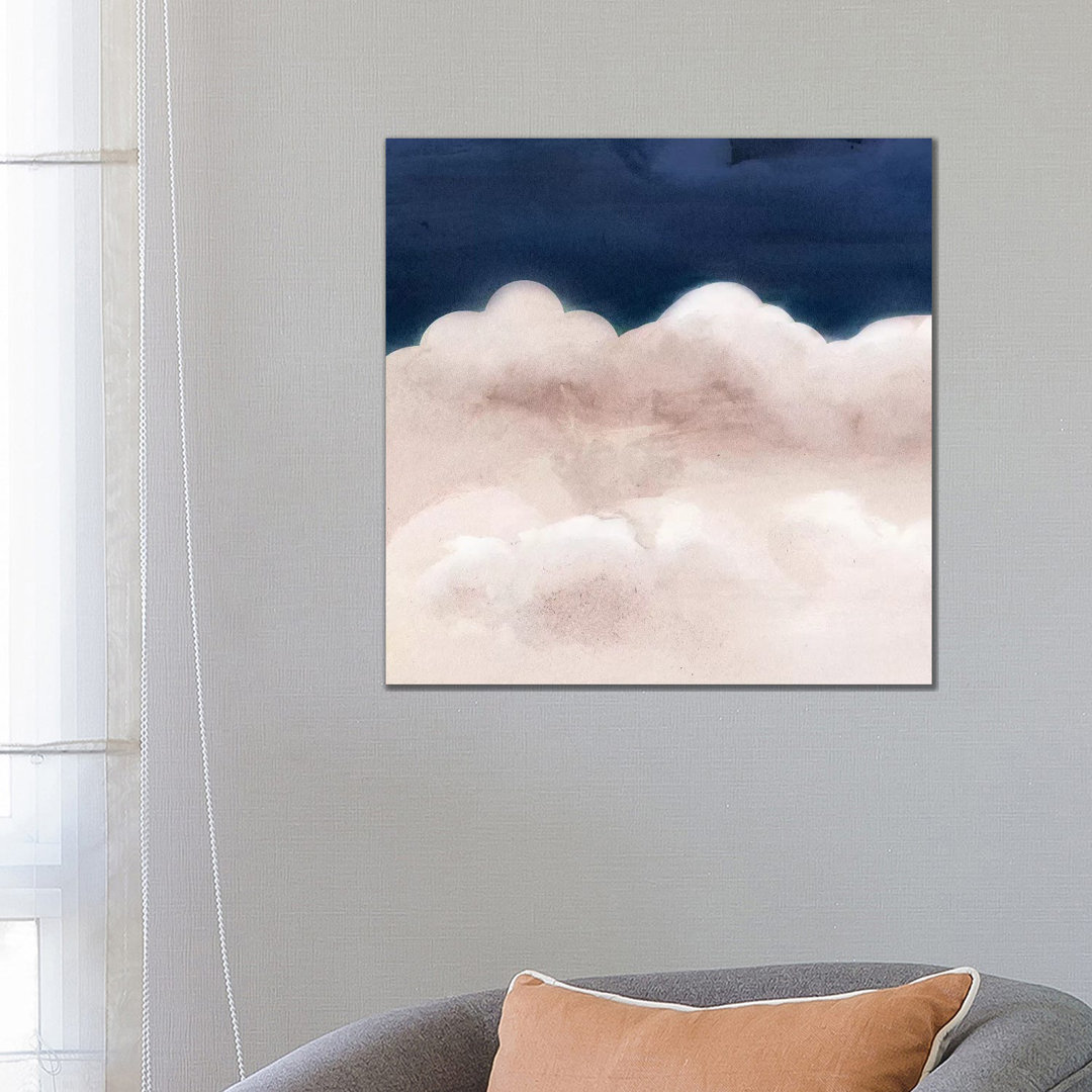 Cloudy Night III von Studio W - Galerie-verpackte Leinwand Giclée