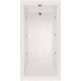 Lacey 60'' L Whirlpool Bathtub