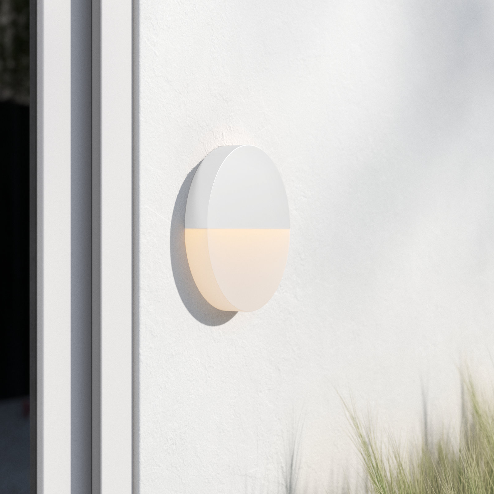 Replay 2-Light Outdoor Light, White