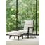 Palm Desert Covina Leather Ottoman