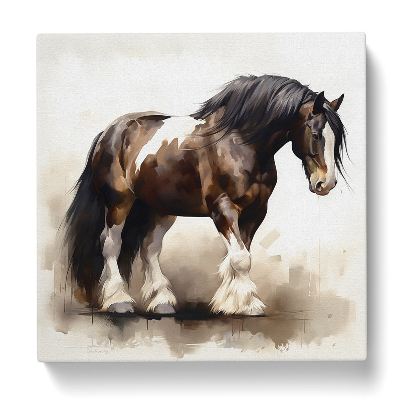 Wrapped Canvas Print - Framed Print, 50cmH x 50cmW