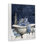 Giclée encadrée de baignoire bleue, par Kim Allen
