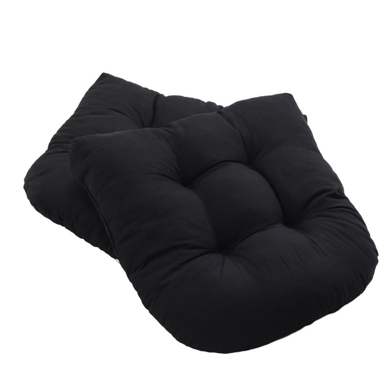 Garden Seat cushion, Black