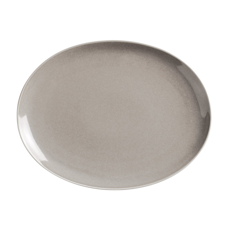 Homestyle 32cm Dinner Plate, Grey