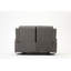 Gough 2 Seater Faux Leather Reclining Sofa