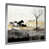 Silver Single Picture Framed