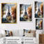 «Paris On A Sunny Day II», reproduction sur toile-88557214-88557213