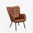 Brown Faux Leather is out of stock