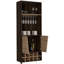 Armoire de bar d'angle