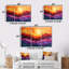 Charpentier - ensemble d'art mural arc-en-ciel-107193081-107193083