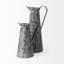 Pot en céramique gris Haflinger-1370628716