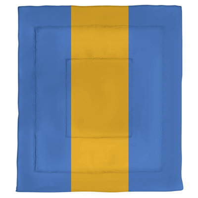 Polyester Striped Comforter