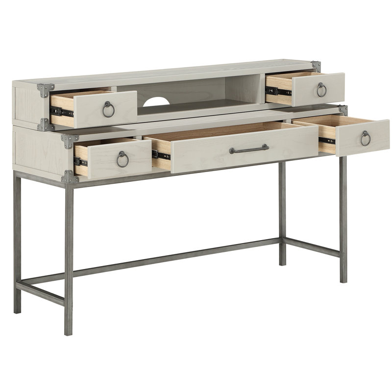 Mcclendon Piece Configurable Writing Desk Office Set