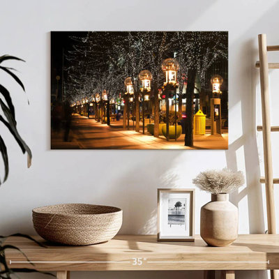 Lampadaire de Noël Sireci