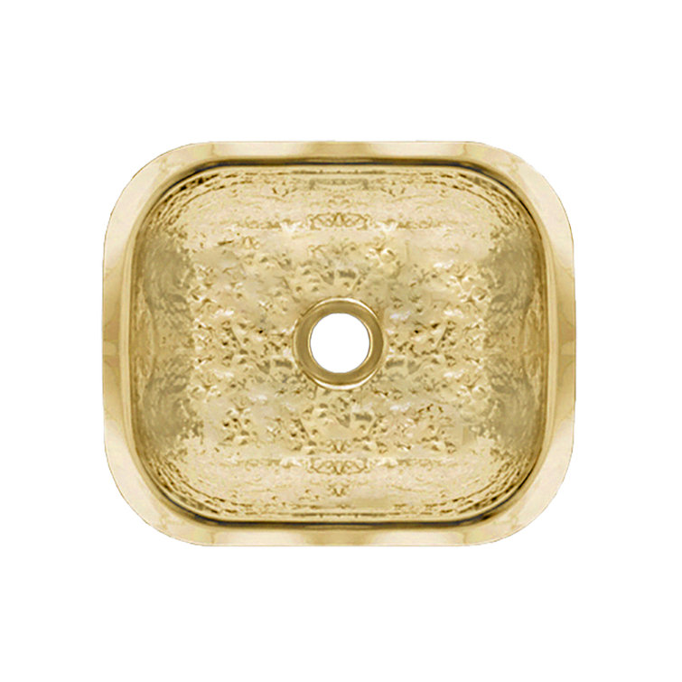 Decorative Prep 13.625" L x 11.5" W Undermount Kitchen Sink