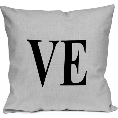 Blaykleigh Black Square Cushion Cover