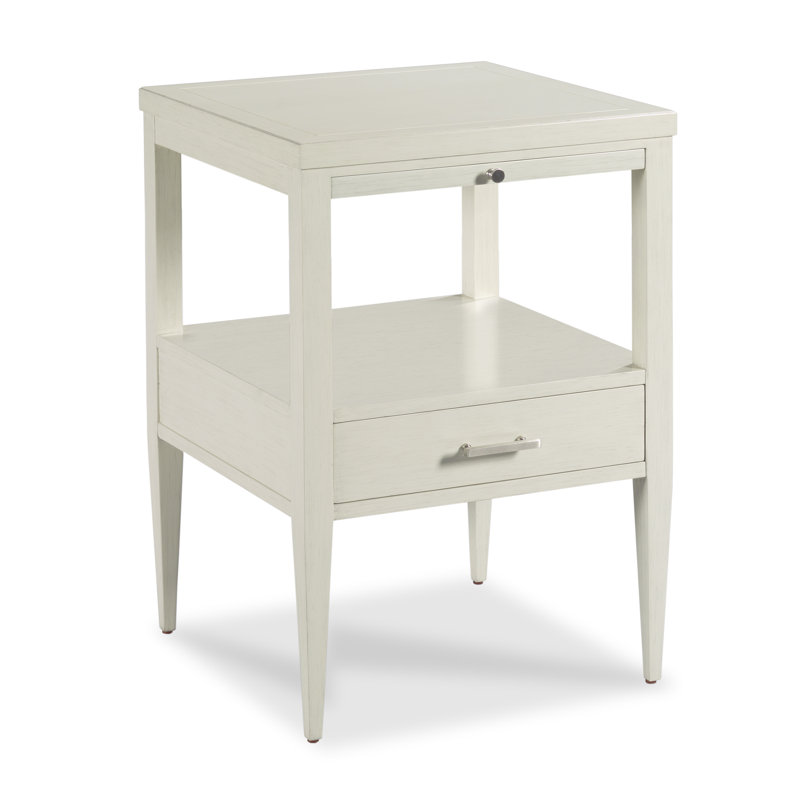 Toulon 1 - Drawer Nightstand, Carrara