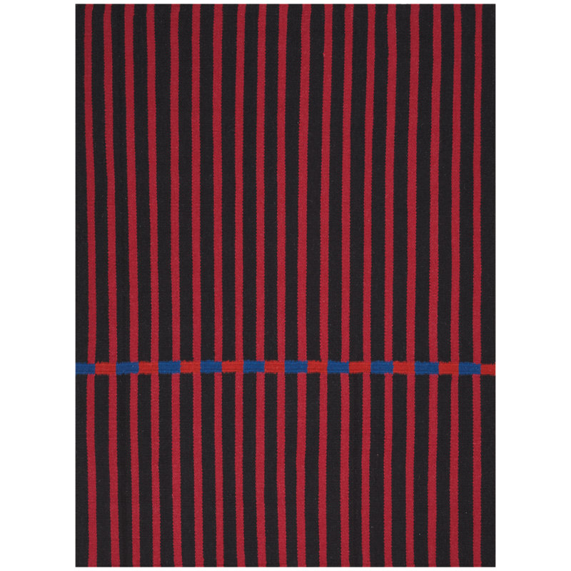 Nashville Striped Hand Woven Area Rug, Rectangle 244 x 305cm