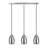 Lowder 3 - Light Kitchen Island Pendant-128905642