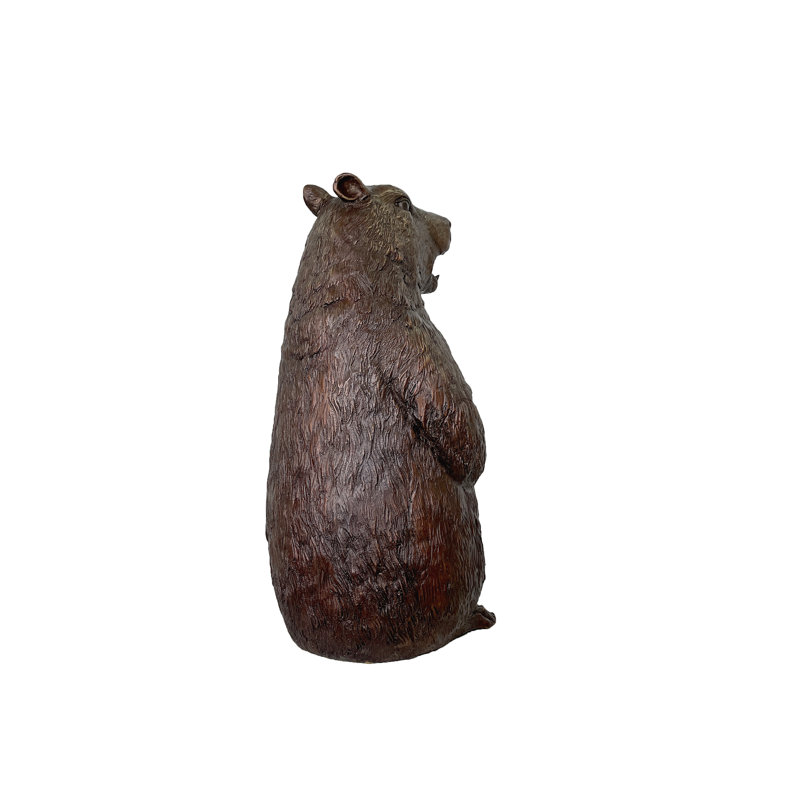 Animals Weather Resistant Bronze Garden Statue