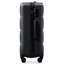 Ensemble de 4 valises, valise durable en ABS avec sac de voyage, porte-gobelet, valise rigide en ABS avec roulettes, noir et brun