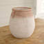 Terracotta Table Vase