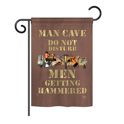 Double Sided 18.5'' H x 13'' W Burlap Garden Flag