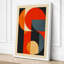 Geometric Harmony Art Deco - Wrapped Canvas-131763935-131763941
