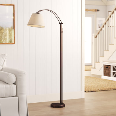 Naiya 61'' Arched Floor Lamp