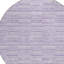 Tapis intérieur lavable rayé 8 pi