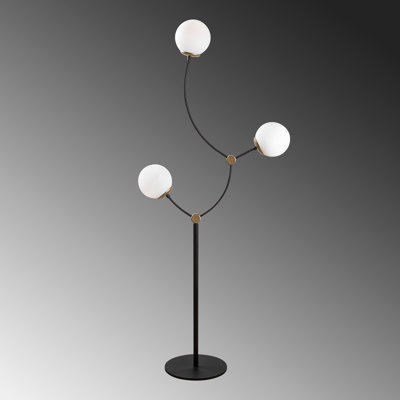 Jayden 151cm Black Tree Floor Lamp