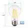 Equivalent A19 E26/Medium (Standard) Dimmable LED Smart Bulb