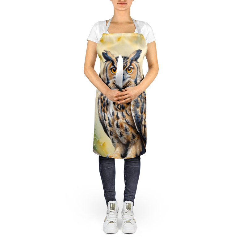 Apron, Eurasian Eagle Owl