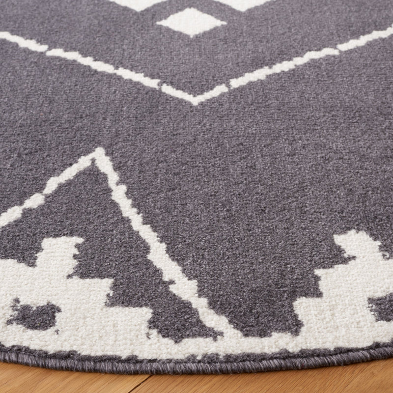 Jean-Louis Performance Southwestern Rug, Round 6'7"
