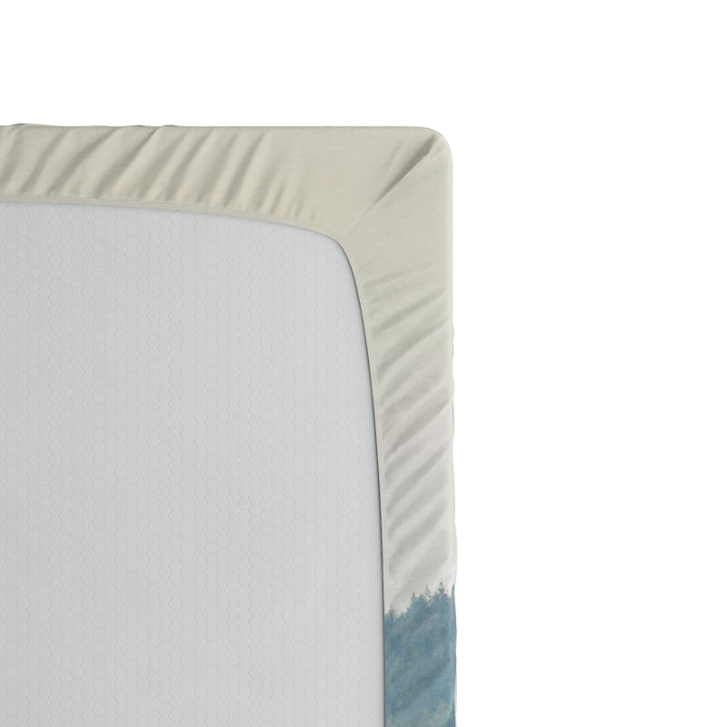 Microfiber Fitted Sheet, Full Fitted Sheet