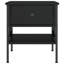 Tahnaout 40cm W Iron Bedside Table-135005046-169839290
