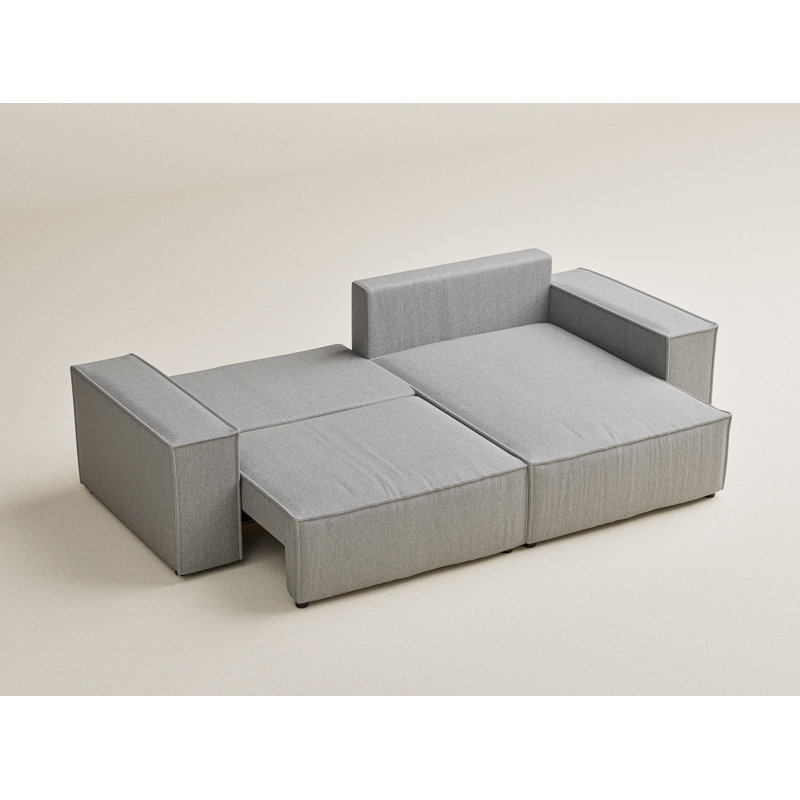 3 Seater Corner Sofa, Right Hand Facing, Beige
