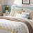 Yellow Excellent Bedding , 6 Pieces, King/ King, With Classy Pillows King Piece Microfiber, Appealing