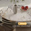 Ensemble de tables basses rotatives avec rangement